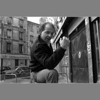 Denis Brunetti, 25 septembre 1980, rue de Lorraine ( © Photo Christian Poulin - 0149)