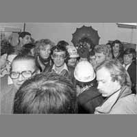 Jean-Michel Caradech, Johnny Halliday, 07 mars 1979 ( © Photo Christian Poulin - 0225)