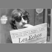 Sorj Chalandon, 24 juin 1977, rue de Lorraine ( © Photo Christian Poulin - 0251)