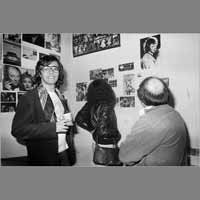 Gilles Millet, 12 mars 1978, rue de Lorraine ( © Photo Christian Poulin - 0686)