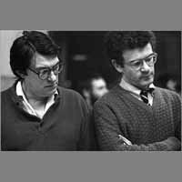 Serge July, Fabien Roland-Levy, 23 février 1981, réunion dernier numéro (81023bis - 1017)