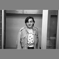 Christian Poulin, 1981, rue de Lorraine ( © Photo DR - 0809)
